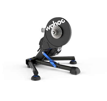 Wahoo NEW KICKR V6 Smart Bike Trainer | Now with WiFi, the newest KICKR allows for easier connectivity to your home network, and automatic firmware updates, allowing you to stay focused on your training, not your connection