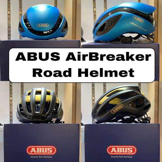 ABUS AirBreaker Road Helmet / ABUS GameChanger / ABUS Aduro 2.1 Helmet / ABUS Hyban 2.0 | Bicycle & Bike accessories