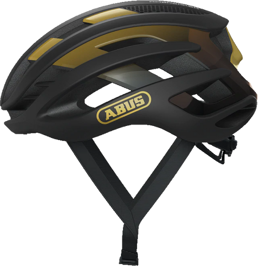 Abus AirBreaker Helmet | Safety Head Protection Prevent Accident | Bicycle Bike Road Race Mountain Folding Foldie LTA