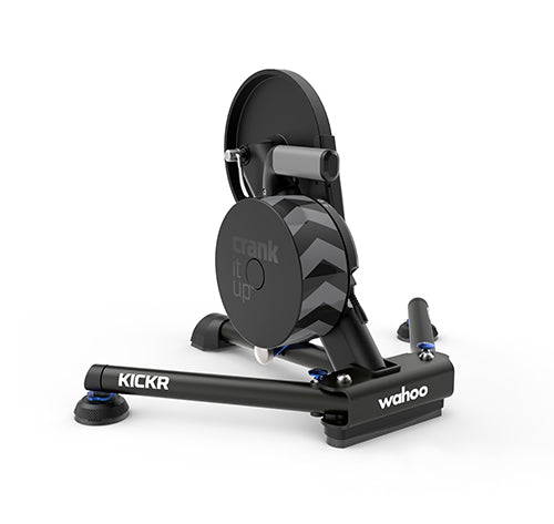 Wahoo NEW KICKR V6 Smart Bike Trainer | Now with WiFi, the newest KICKR allows for easier connectivity to your home network, and automatic firmware updates, allowing you to stay focused on your training, not your connection